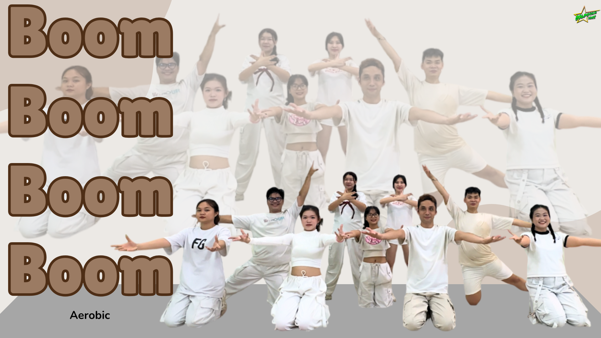 GoldstarDance Club -Chiêu sinh lớp nhảy AEROBIC